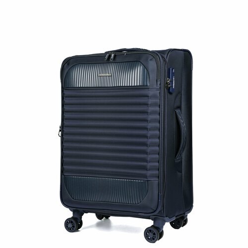 Купить Умный чемодан FABRETTI TRM2311-24-8, 45.9 л, размер M, синий
Универсальный чемод...