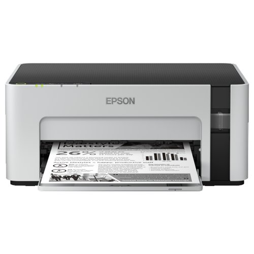 Купить Принтер струйный Epson M1120, C11CG96405, ч/б, A4, серый/черный
Артикул № 655900...