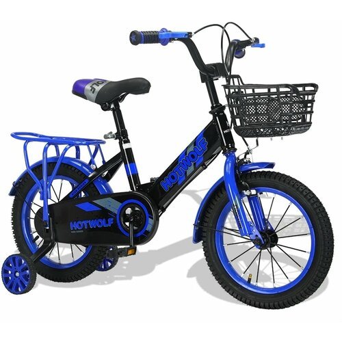 Купить Велосипед для детей и подростков 20 HotWolf c корзинкой и багажником
Бренд HotWo...