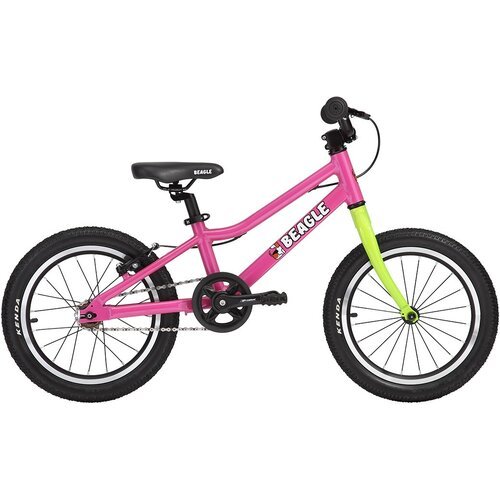 Купить Велосипед Beagle 116X pink/green 9" (требует финальной сборки)
<p>• Легкая алюми...