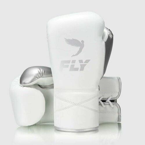 Купить Перчатки боксерские FLY Superlace X Line Gloves, 18 унций, бело-серебристые
<ul>...