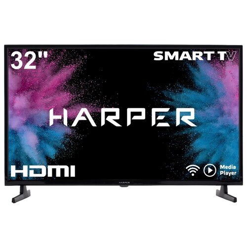 Купить Телевизор Harper 32R820TS
32" (81см) Frameless/ 1380x768 (HD READY)/ SMART TV (S...