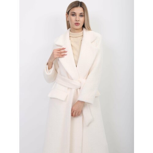 Купить Шуба , размер 42-46, белый
Демисезонное пальто из экомеха "альпаки" – стильный и...