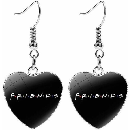 Купить Серьги , черный
Серьги Friends сериал Друзья - это отличный подарок для любой де...