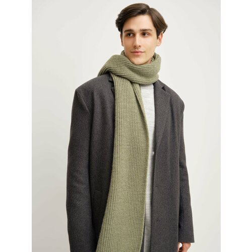 Купить Шарф WEME, зеленый
Утепленный шарф крупной вязки - идеальный аксессуар для зимы,...
