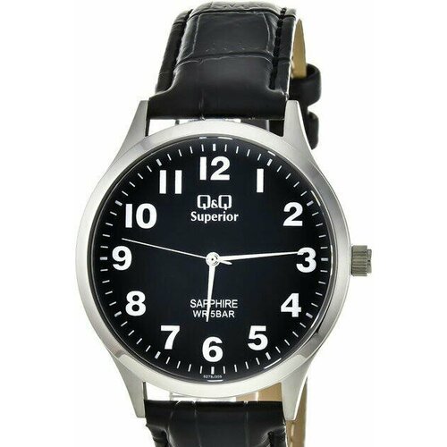 Купить Наручные часы Q&Q Superior, серебряный, черный
Часы QQ S278J305Y бренда Q&Q 

Ск...