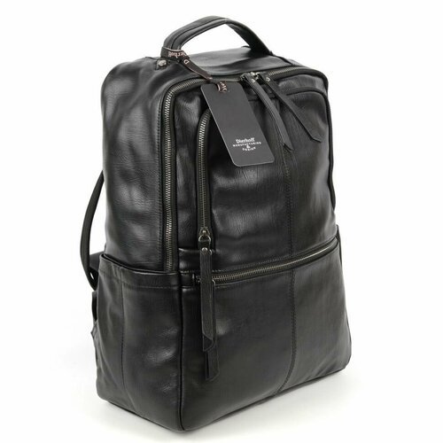 Купить Рюкзак Dierhoff, фактура гладкая, черный
Дорожный рюкзак из натуральной кожи от...
