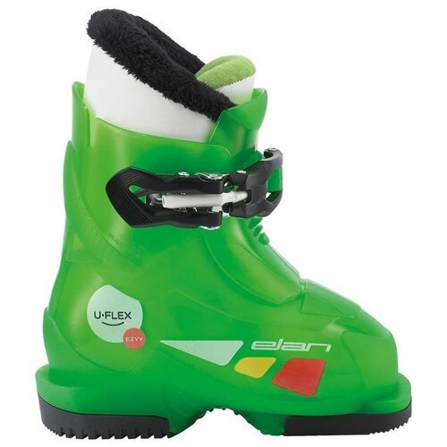 Купить Детские горнолыжные ботинки Elan Ezyy XS, р.16.5, green/white
Elan Ezyy XS – это...