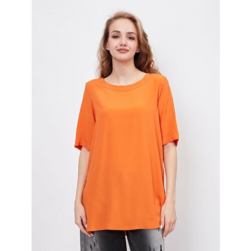 Купить Блуза SFIZIO, размер 50, оранжевый
Блуза свободного кроя Sfizio RU 56 / EU 50 /...