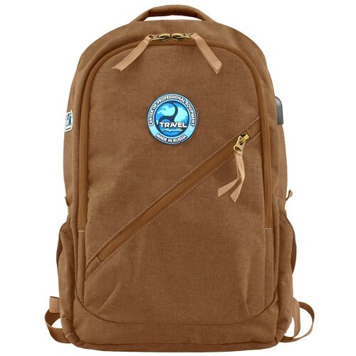 Купить Рюкзак для охоты и рыбалки Aquatic Р-28, коричневый
Стильный городской рюкзак Aq...