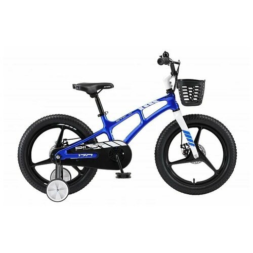 Купить Велосипед Детский Pilot-170 MD 18" V010 9.5" Синий цвет/ Велосипед для девочек и...