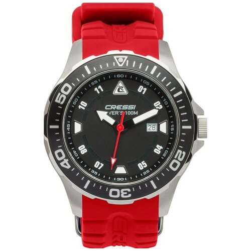 Купить Наручные часы Cressi, красный
Технические характеристики:<br><br>• Водонепроница...
