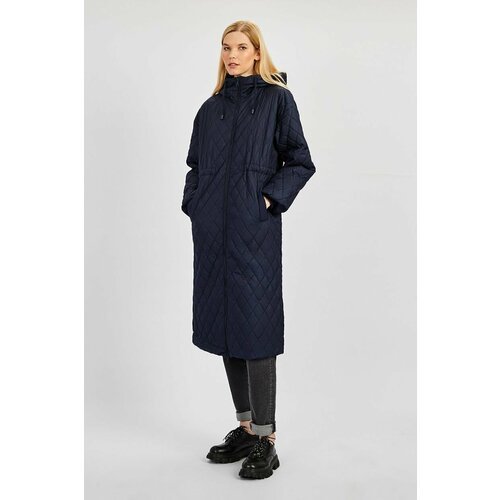 Купить Куртка Baon, размер 42, синий
Женское утеплённое пальто оверсайз BAON - отличный...