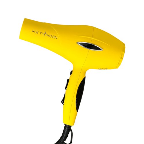 Купить Фен MZ Typhoon желтый матовый 2400ВТ
Скоростной профессиональный фен с высокоско...