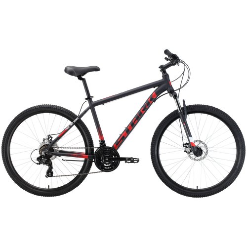 Купить Велосипед Stark Indy 27.1 D (2021) 20" черный/красный
Stark Indy 27.1 D - это пр...