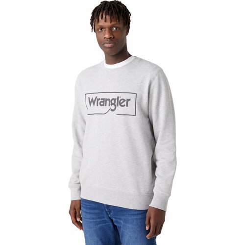 Купить Свитшот Wrangler, размер L, серый
Свитшот для мужчин Wrangler Frame Logo Crew -...