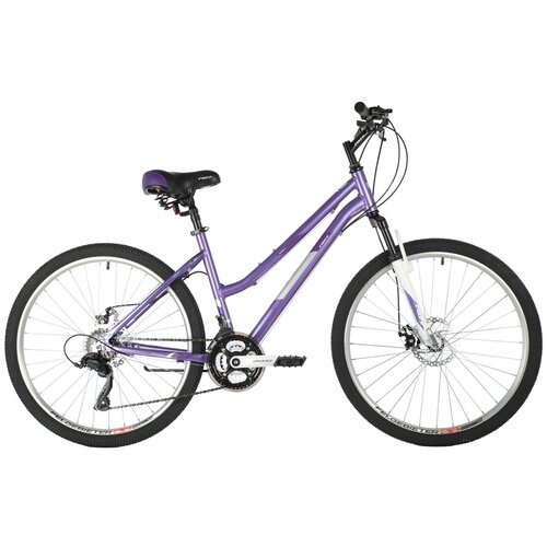 Купить Горный (MTB) велосипед Foxx Bianka D 26 (2021) фиолетовый 15" (требует финальной...