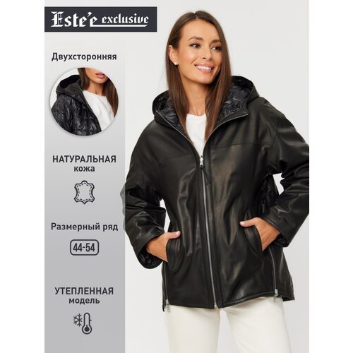 Купить Куртка Este'e exclusive Fur&Leather, размер M, черный
Современная двухсторонняя...