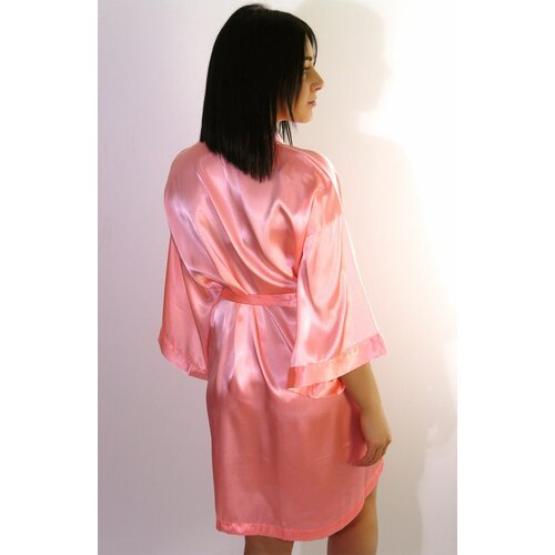 Купить Халат Belweiss, размер XL, оранжевый
Короткий халат, покроя кимоно из искусствен...