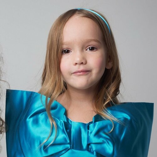 Купить Сарафан, размер 4 года, бирюзовый
Платье для маленькой принцессы от BELLA GEVORG...