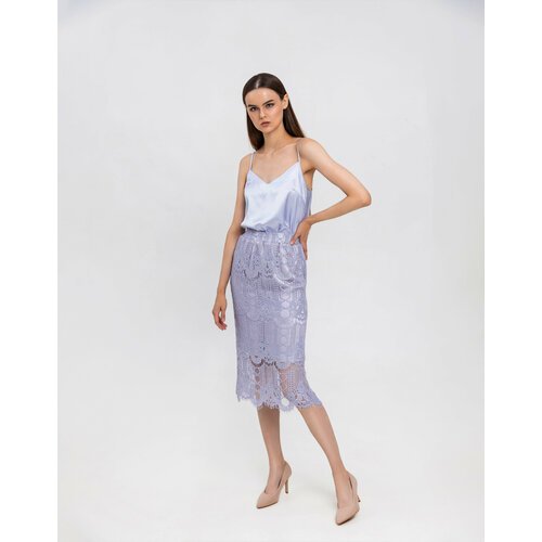 Купить Юбка ZATE, размер S, синий
Сиреневая юбка LALI Zate: стильный и комфортный выбор...
