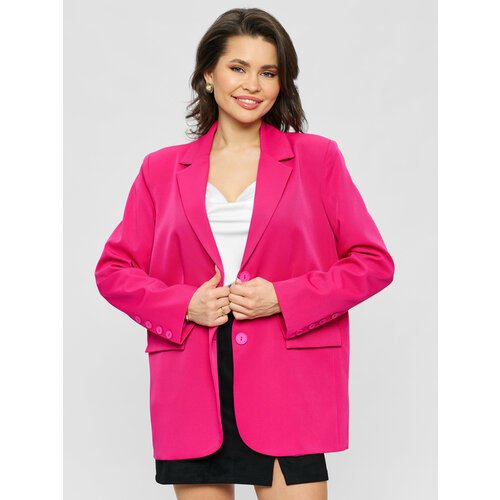 Купить Пиджак , размер XS, розовый
Стильный и модный женский оверсайз пиджак от бренда...