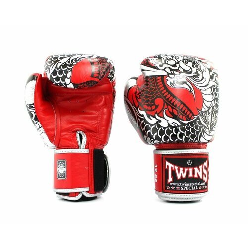 Купить Боксерские перчатки Twins Special FBGV52 Dragon red silver 12 унций
Модель Twins...