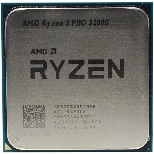 Купить Процессор AMD Ryzen 3 PRO 3200G AM4, 4 x 3600 МГц, OEM
Объем кэша L3: 4 МБ<br>Об...