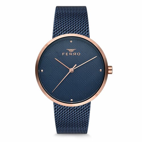 Купить Наручные часы Ferro, синий
Женские наручные часы Ferro идеальны для тех, кто пре...