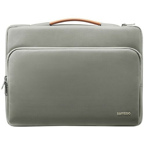Купить Чехол-сумка Tomtoc Defender Laptop Handbag A14 для Macbook Pro/Air 13-14", серый...