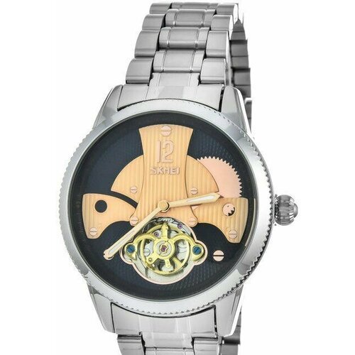 Купить Наручные часы SKMEI, серебряный
Часы Skmei 9205SIRG silver/rose gold бренда Skme...