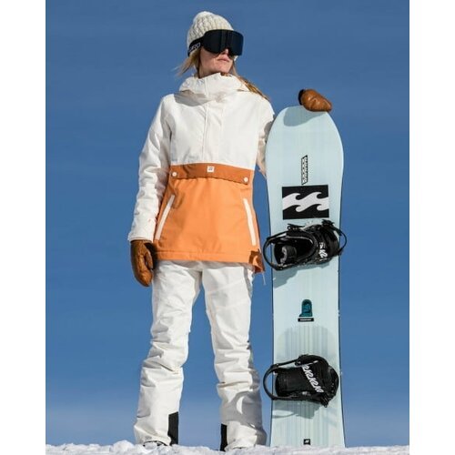 Купить Брюки BILLABONG, размер M, белый
Особенности:<br><br> Женские сноубордические шт...