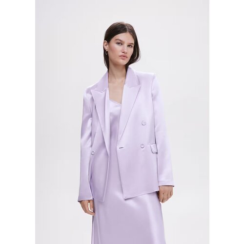 Купить Пиджак MANGO, размер 38, фиолетовый
Пиджак Mango Nico - стильный и элегантный вы...