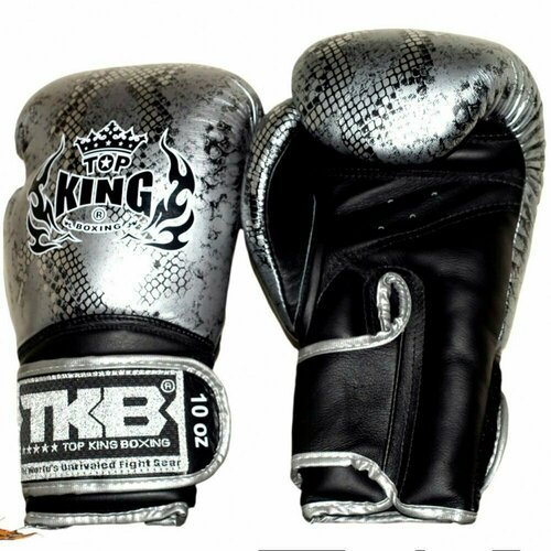 Купить Боксерские перчатки TKB Snake Black Silver
Перчатки Top King на липучках подразд...