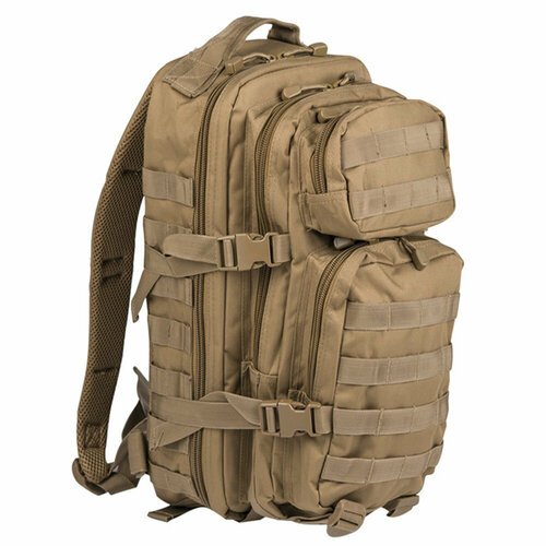 Купить Рюкзак Assault, 20 л, coyote
Этот практичный рюкзак можно использовать как для п...