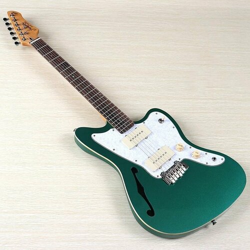 Купить Электрогитара шестиструнная Firefly зеленая, электрическая гитара
Firefly – это...