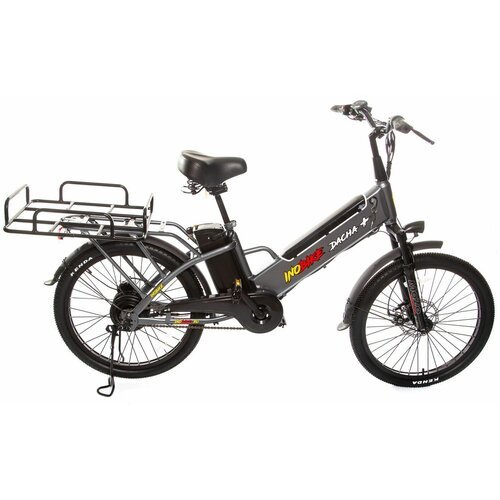 Купить Электровелосипед Inobike Dacha + (серый)
Электрический велосипед Inobike Dacha +...