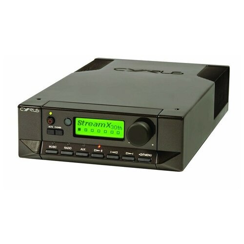 Купить Сетевой аудиоплеер Cyrus Stream XP2, black
Сетевой плеер потокового аудио с UPnP...