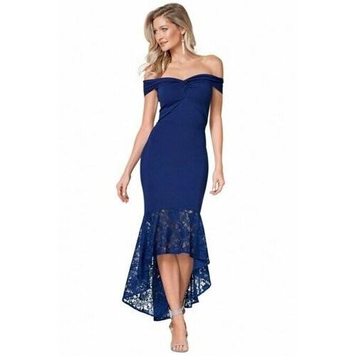 Купить Платье Mia Lover, размер 42, синий
Синее платье с кружевным подолом - красивое в...
