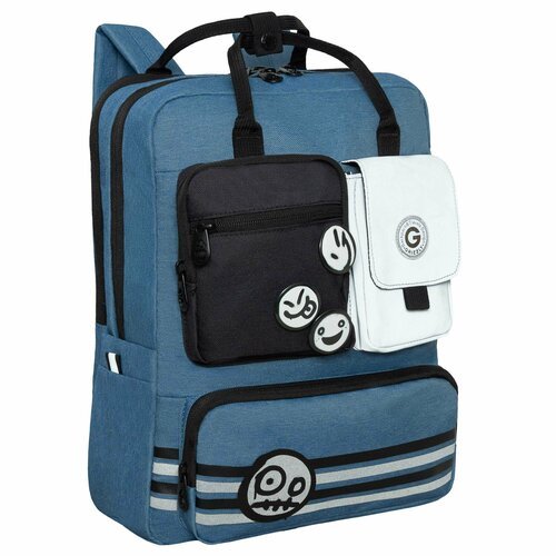 Купить Молодежный рюкзак GRIZZLYRD-343-1 для девушки: модный и практичный, синий
Эта се...