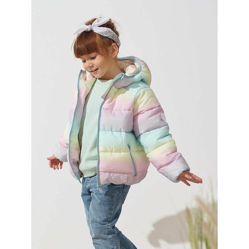 Купить Куртка Шалуны Весна 2024, размер 30, 110, розовый
Стеганая укороченная куртка-пу...
