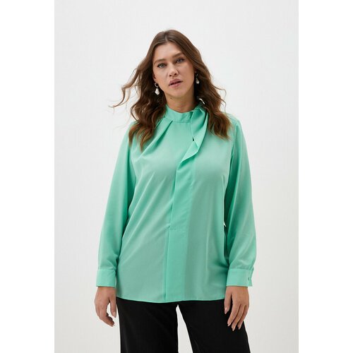 Купить Блуза SVESTA, размер 54, зеленый
Стильная, нарядная женская блуза больших размер...