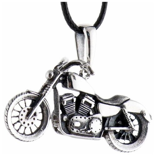 Купить Подвеска Crazy Silver, серебряный
Кастомный кулон Crazy Silver Мотоцикл Harley D...