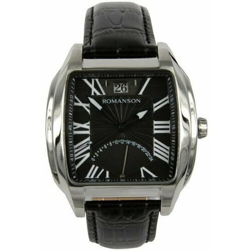 Купить Наручные часы ROMANSON, черный
Размер 40х46, 5 мм. Знаменитая южнокорейская комп...