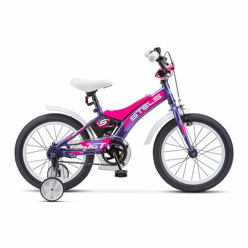 Купить Велосипед детский двухколесный Stels 16" Jet Z010 фиолетовый
Красивый велосипед...