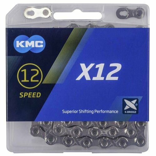 Купить Цепь KMC X-12, с замком, для 12 скоростей
Цепь 1/2"х11/128" Х-12 126 звеньев, с...