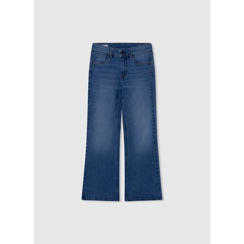 Купить Джинсы Pepe Jeans Willa Jr, размер 10, синий
Брюки детские для девочки текстильн...