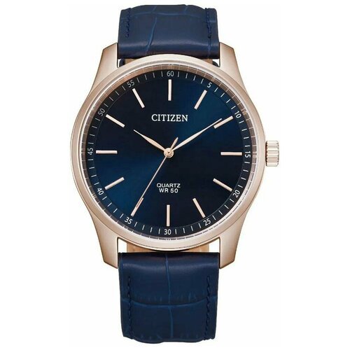 Купить Наручные часы CITIZEN Basic, синий
Японские мужские часы. Коллекция Basic. Удобн...