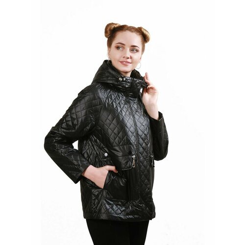 Купить Куртка VO-TARUN, размер S, черный
Стильная легкая стеганая куртка женская утепле...