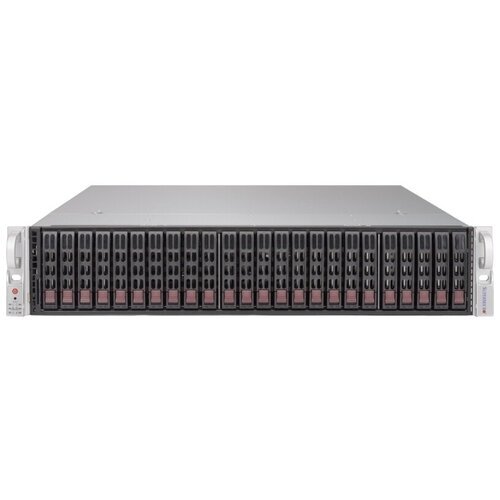 Купить Сервер Supermicro SuperStorage 2029P-ACR24H без процессора/без ОЗУ/без накопител...